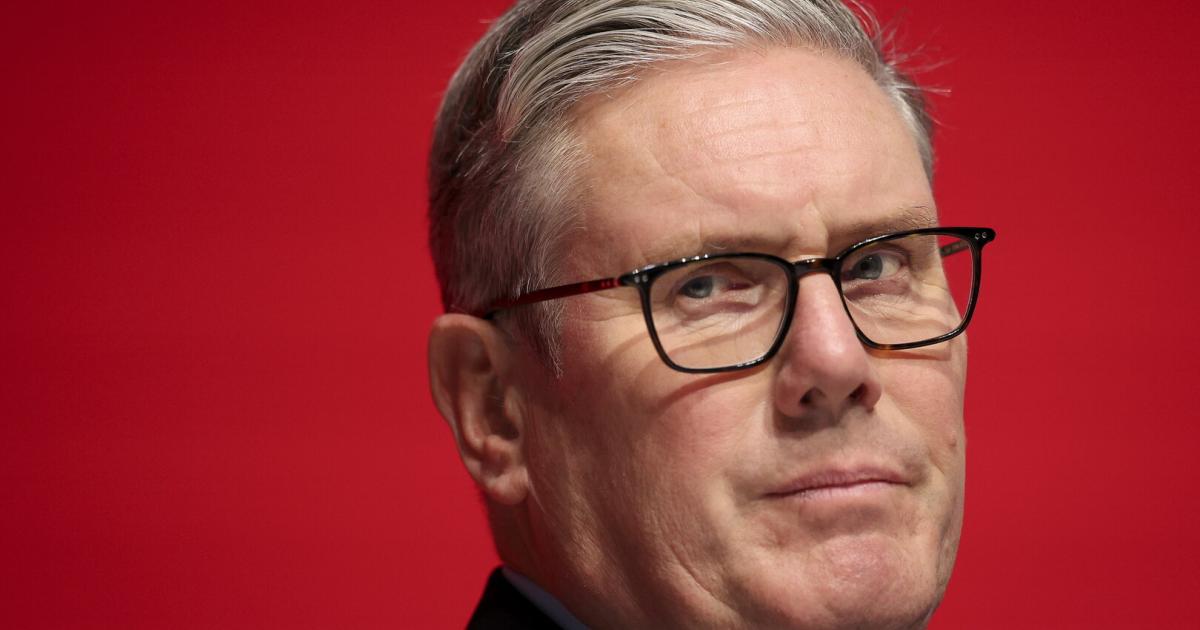 Armer Starmer: Der britische Premier von links und rechts unter Beschuss