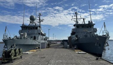 So will Deutschland die Ostsee vor Putins Drohnen schützen