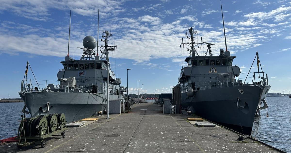 So will Deutschland die Ostsee vor Putins Drohnen schützen