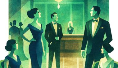 Schein und Sein im Grand Hotel