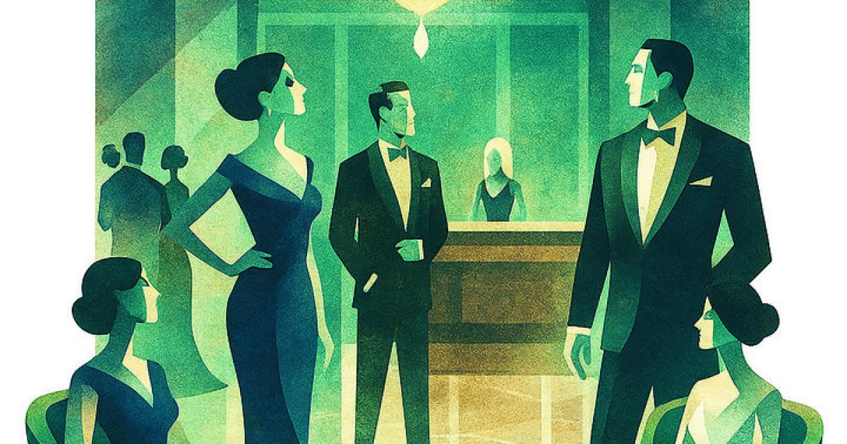 Schein und Sein im Grand Hotel