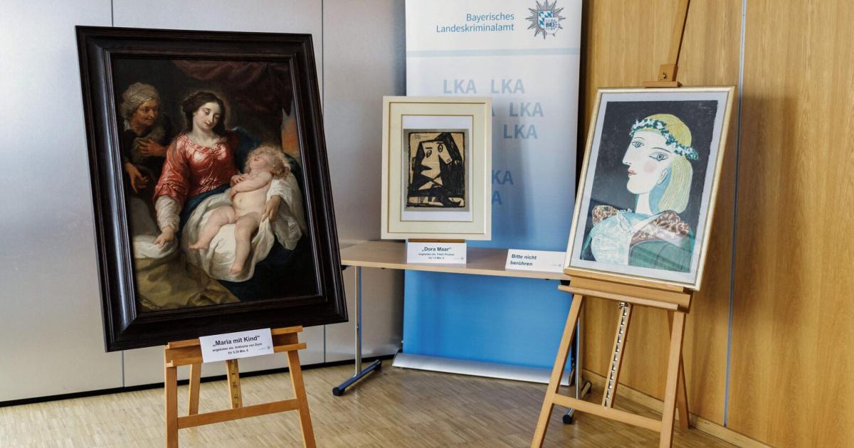 Picasso-Porträt von Dora Maar für 32 Millionen Euro versteigert