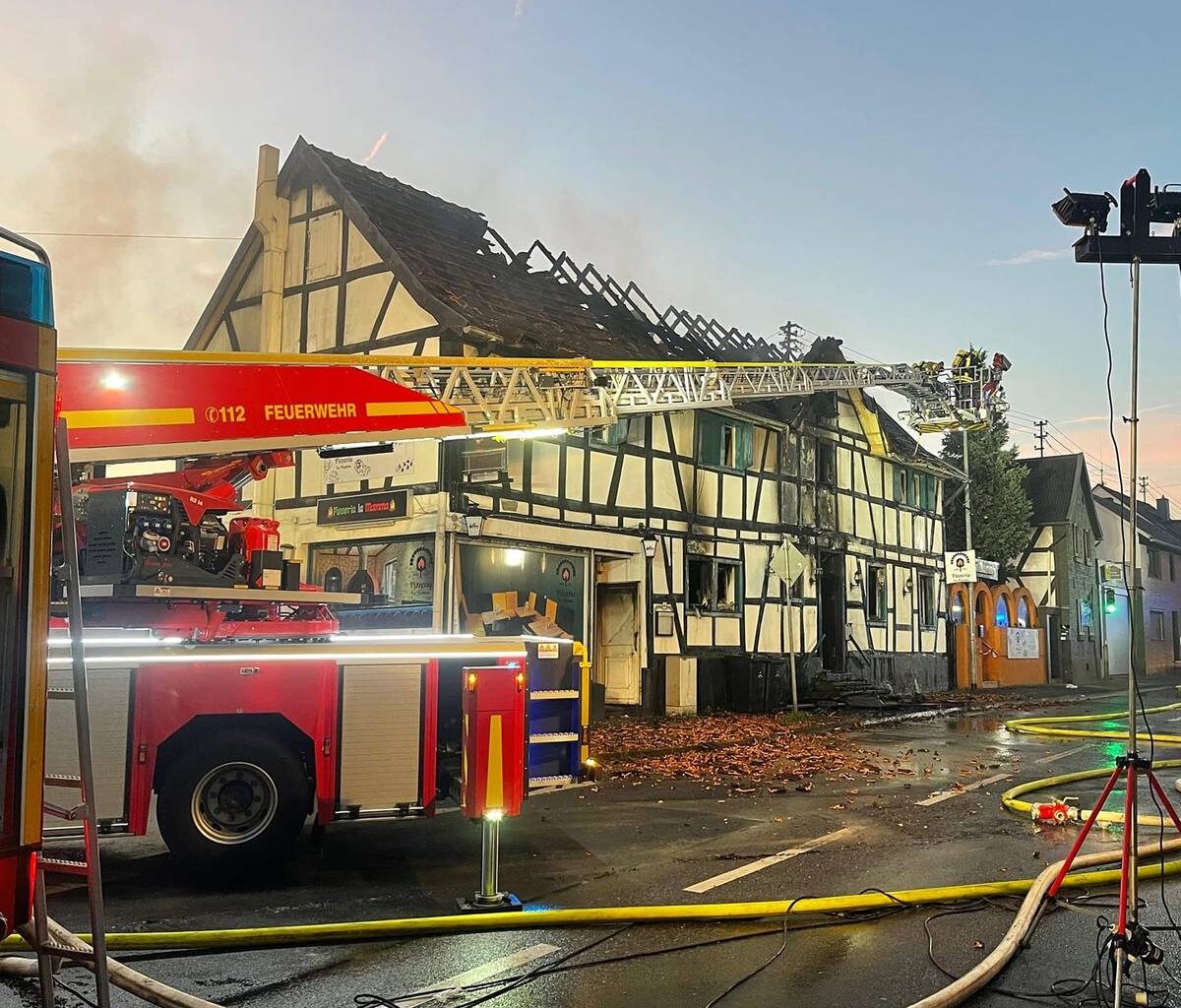 Brandruine in Sankt Augustin darf abgerissen werden