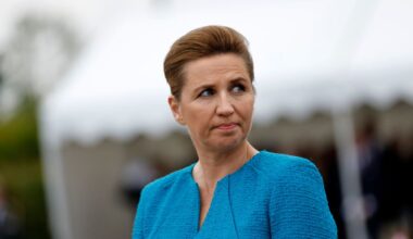 Ukraine-Krieg: Dänische Regierungschefin Frederiksen fordert schnellere Aufrüstung in Europa