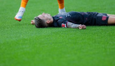 Sorge um Grimaldo überschattet Bayer-Sieg gegen Union Berlin - Berlin / Brandenburg