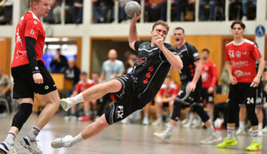 Die SG Scutro verliert in der Handball-Verbandsliga das Heimspiel gegen den TV Knielingen mit 20:34 - Verbandsliga