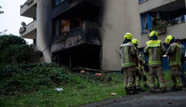 Feuer in Erdgeschoßwohnung