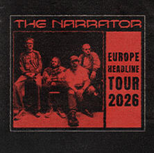 The Narrator - Europe Headline Tour 2026 - Stuttgart - Im Wizemann - 04.10.2026: Tickets kaufen