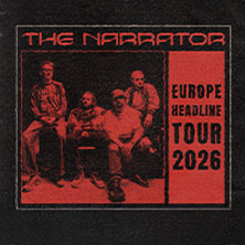 The Narrator - Europe Headline Tour 2026 - Stuttgart - Im Wizemann - 04.10.2026: Tickets kaufen