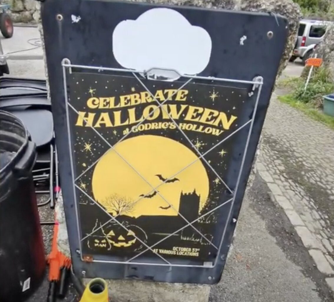 Großbritanniens "abgelegenster Pub" sagt Halloween-Party mit Harry-Potter-Thema nach Gegenreaktion ab -