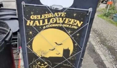 Großbritanniens "abgelegenster Pub" sagt Halloween-Party mit Harry-Potter-Thema nach Gegenreaktion ab -