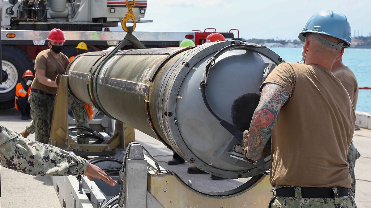 Energieanlagen in Russland Ziel: USA wollen Kiew Daten für Langstreckenwaffen-Einsatz liefern
