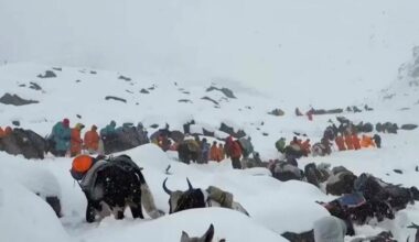 Bergwanderer nach Schneesturm am Mount Everest: So ist die Lage