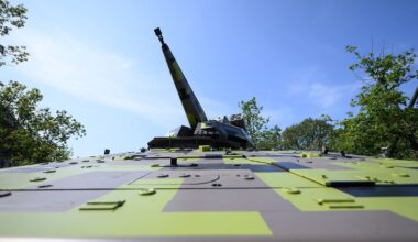 Ukraine-Krieg: Kiews Streitkräfte erhalten begehrtes Flugabwehrsystem Skyranger