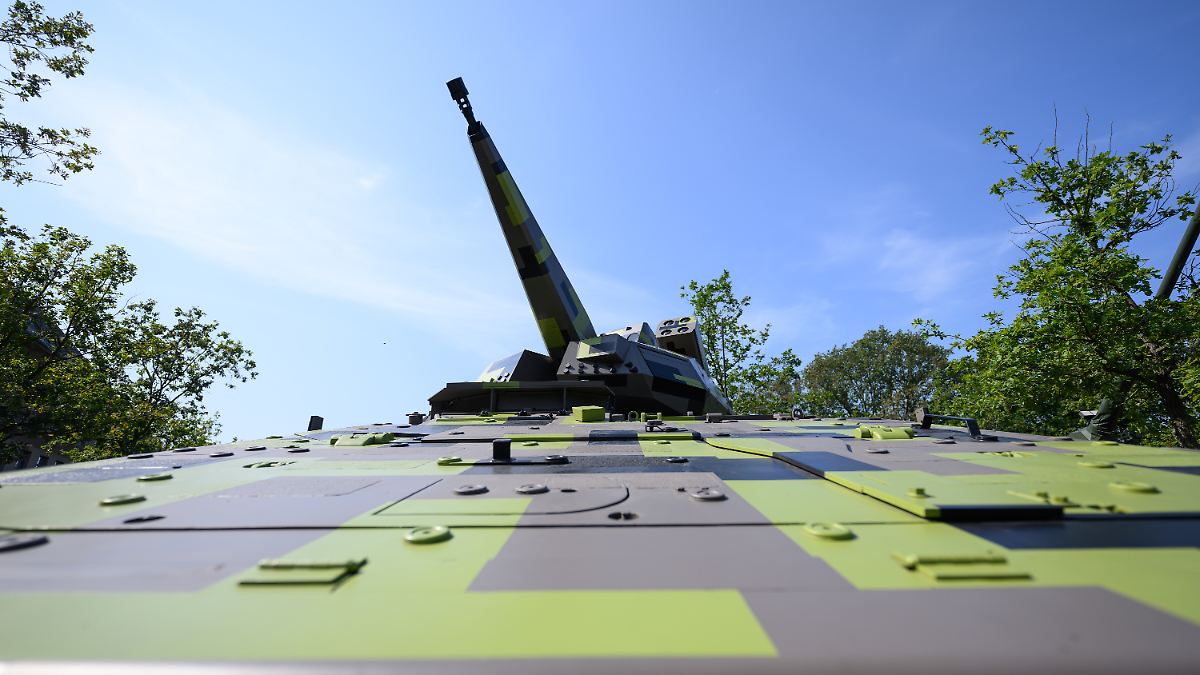 Ukraine-Krieg: Kiews Streitkräfte erhalten begehrtes Flugabwehrsystem Skyranger