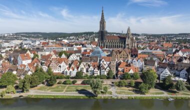 Weltrekord bleibt in Europa: Ulmer Münster ist nicht mehr die höchste Kirche der Welt
