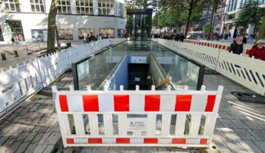 Neubau in Hamburg geplant: Millionen-Toilette wird nach drei Monaten zugeschüttet