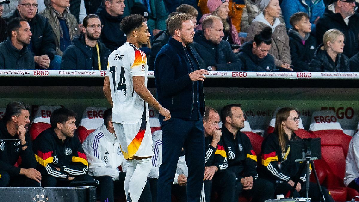 Immerhin: Woltemade kommt: Nagelsmann beordert nächsten Nachrücker zum DFB-Team