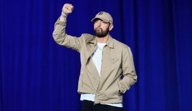 Noch ein Enkel für Slim Shady: Eminem wird erneut Großvater