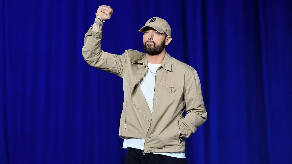 Noch ein Enkel für Slim Shady: Eminem wird erneut Großvater