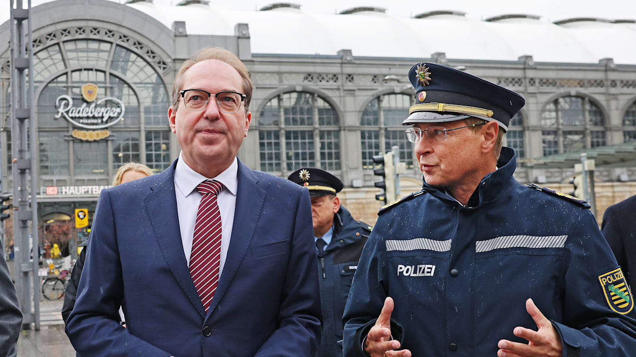 Dresdens Polizeichef: Wir haben 80 Prozent nicht-deutsche Drogen-Straftäter | Regional