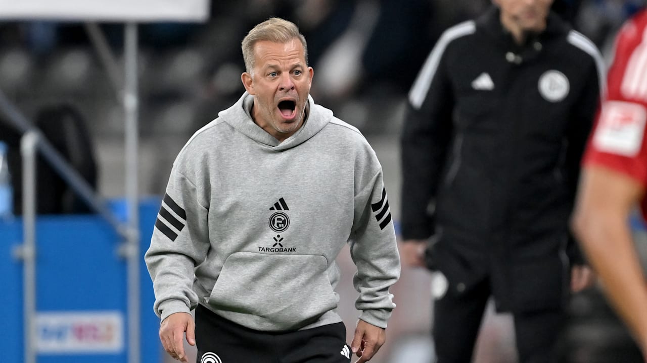 Fortuna Düsseldorf: Erste Kompromisslos-Prüfung für Markus Anfang | Sport