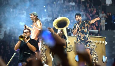 Zehn Jahre "Dicht & Ergreifend": So war das Jubiläumskonzert in der Olympiahalle - München