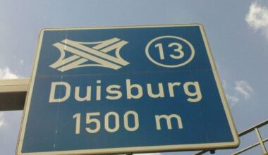 Lange Sperrung bei Essen in Autobahnkreuz