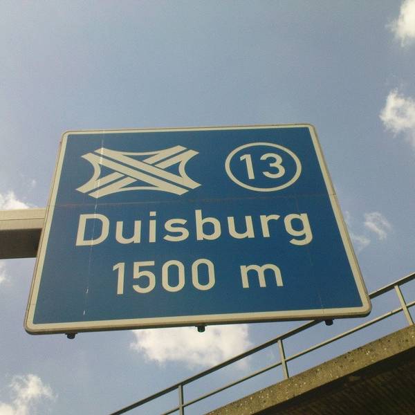 Lange Sperrung bei Essen in Autobahnkreuz