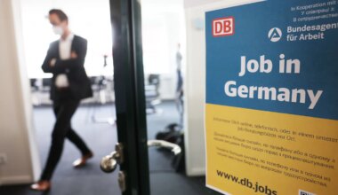 Arbeitsmarktdaten: Deutlich mehr Ukrainer arbeiten - Wirtschaft