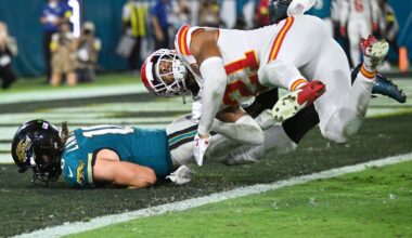 Dramatische Pleite für Chiefs: Quarterback Lawrence rennt panisch zum Sieg-Touchdown