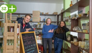 Dresdens letzter Unverpacktladen ist gerettet