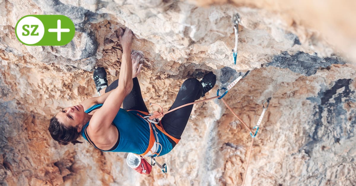 Kletterstar Nina Caprez kommt mit Familie zum Bergsichten-Festival nach Dresden