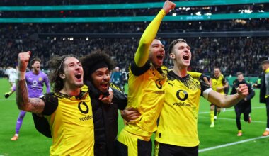 DFB-Pokal: Dortmund behält im Elfmeterschießen gegen Frankfurt die Nerven - Sport