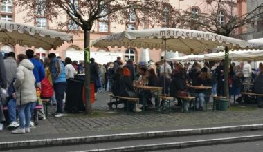 Mainzer Weinfrühstück heißt jetzt wieder Marktfrühstück