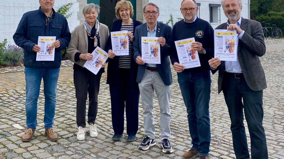 Lions Club veranstaltet Konzert zugunsten des Hospizvereins Wolfenbüttel