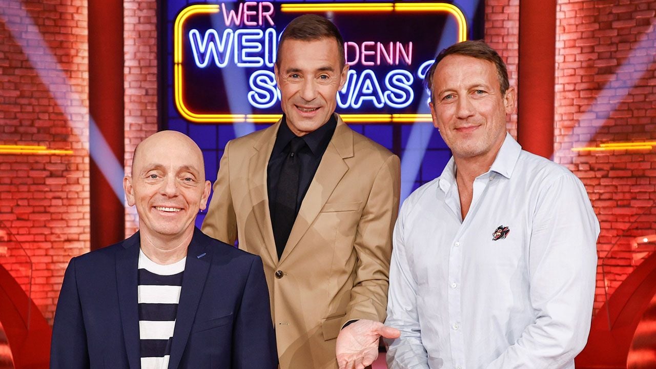 Wotan Wilke Möhring hat nun seine erste Ausgabe als Teamkapitän bei „Wer weiß denn sowas?“ bestritten.
