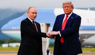 Zwischen Russland und Alaska : Kreml schlägt „Putin-Trump-Tunnel“ vor | Politik