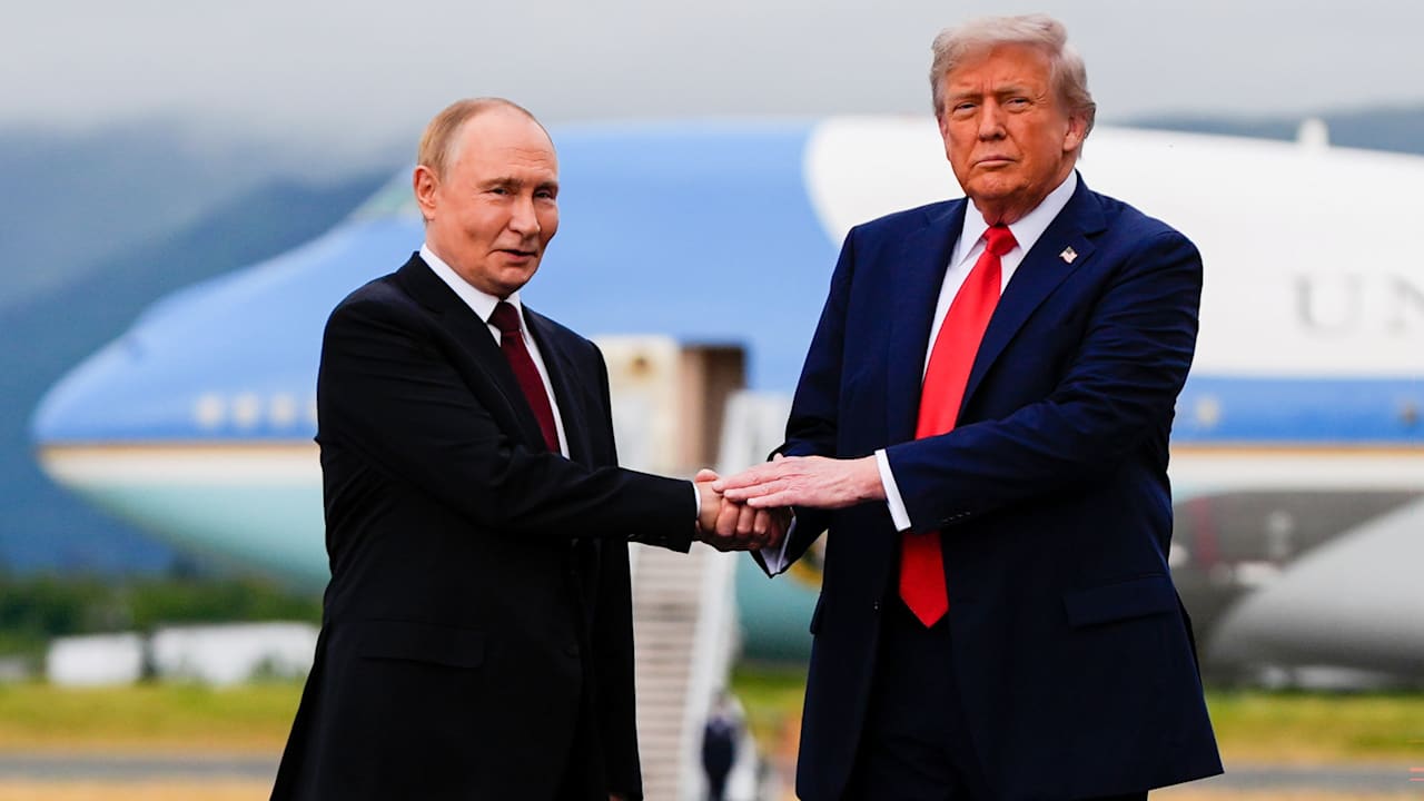 Zwischen Russland und Alaska : Kreml schlägt „Putin-Trump-Tunnel“ vor | Politik