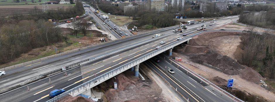 Falschfahrer sorgen für gefährliche Situationen am Kreuz Mainz-Süd