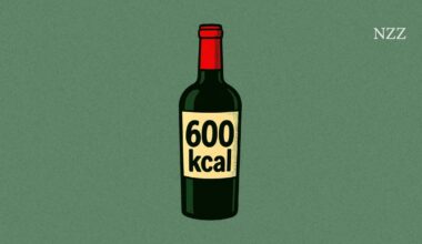 Kalorientabelle auf Schweizer Wein: Bund will EU-Regel einführen