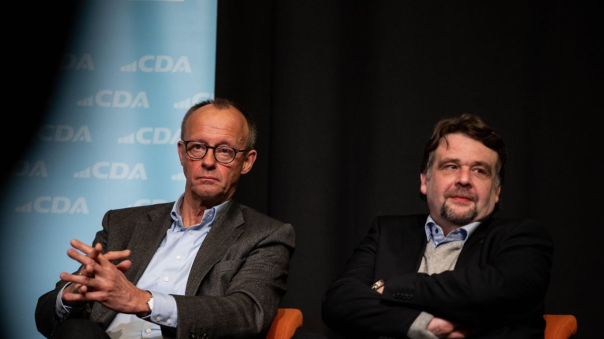 "Sollte verbal etwas abrüsten": CDU-Sozialflügel kritisiert Merz für "Stadtbild"-Aussage
