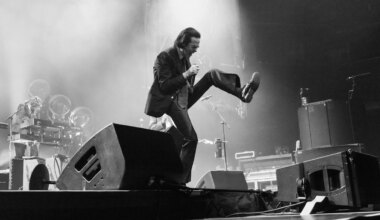 München: Nick Cave spielt auf seiner Deutschland-Tour auf dem Königsplatz - München