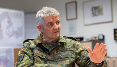 "Wichtig für die Abschreckung": Bundeswehr-General schwört Unternehmen auf Krisenfall ein