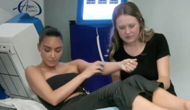 Kim Kardashian: Hirn-Aneurysma! Und Kanye West soll schuld sein | Unterhaltung