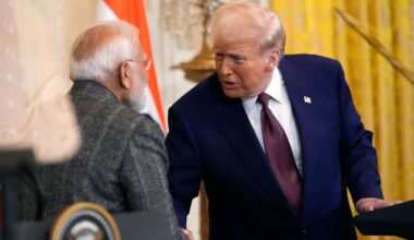 "Das ist ein großer Schritt": Trump: Indien kauft künftig kein Öl von Russland mehr