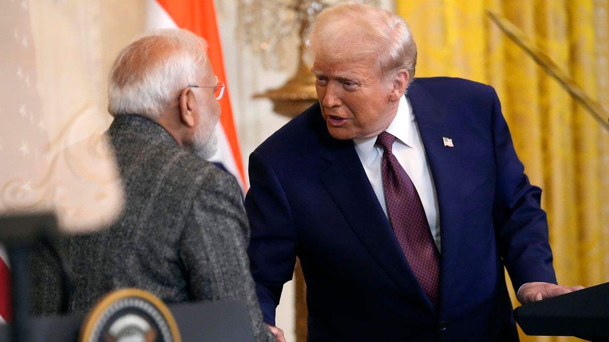 "Das ist ein großer Schritt": Trump: Indien kauft künftig kein Öl von Russland mehr