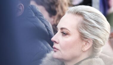 Julia Nawalnaja: "Denke nicht, dass Mehrheit in Russland Putin unterstützt"