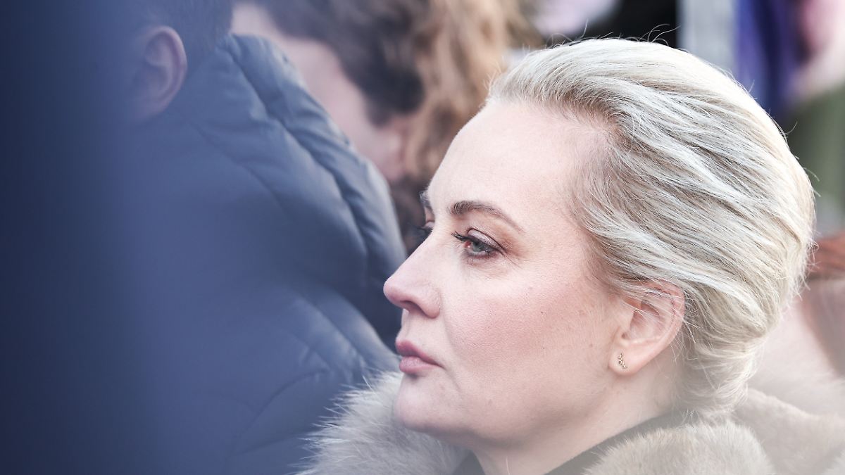 Julia Nawalnaja: "Denke nicht, dass Mehrheit in Russland Putin unterstützt"