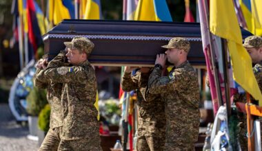 "Leichen sind Herausforderung": Das passiert mit den Gefallenen im Ukraine-Krieg
